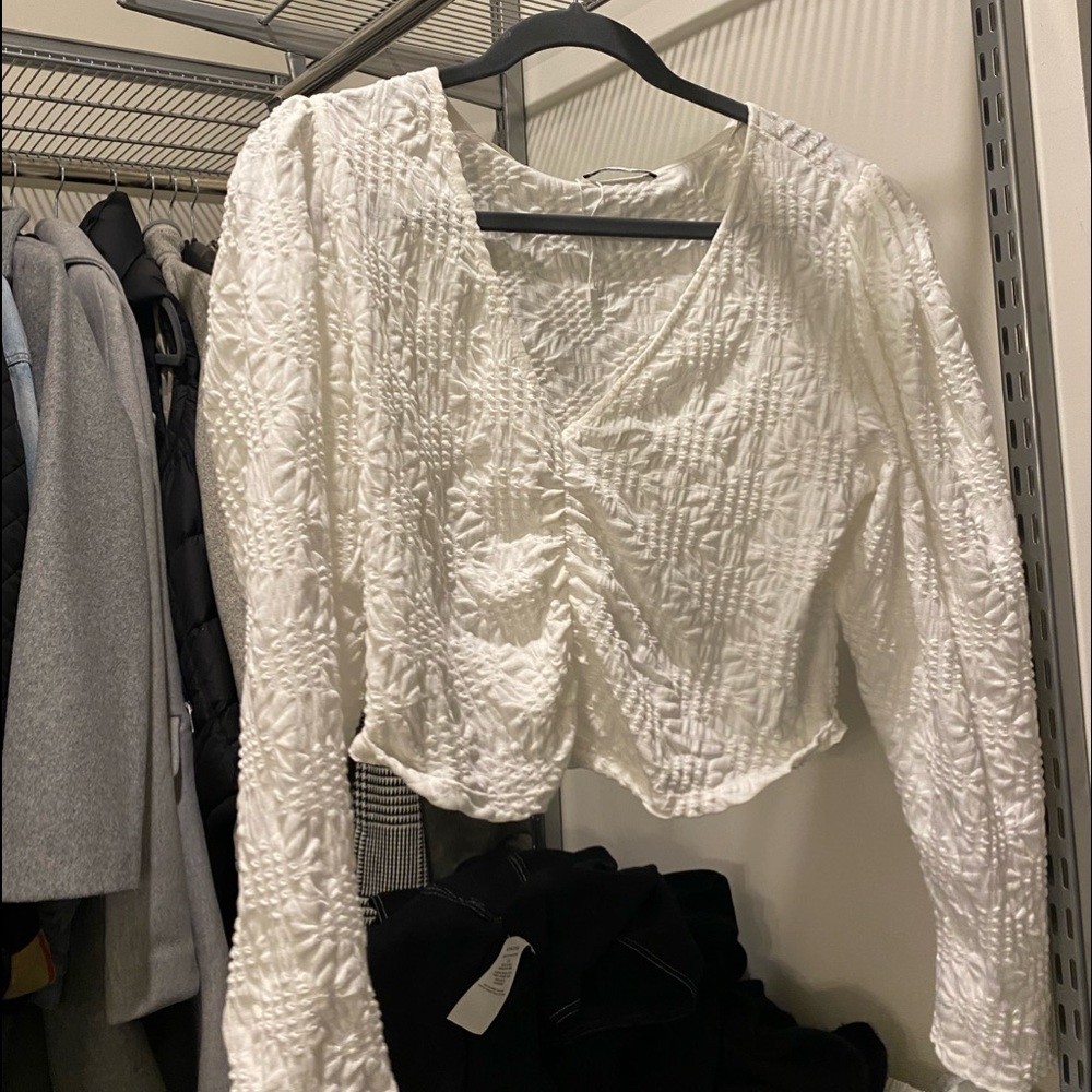 Zara crop top